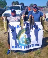 Junior Solis and Brian Wical 1st place with 39.33 lbs on Lake Okeechobee 3/28-29/2020 
